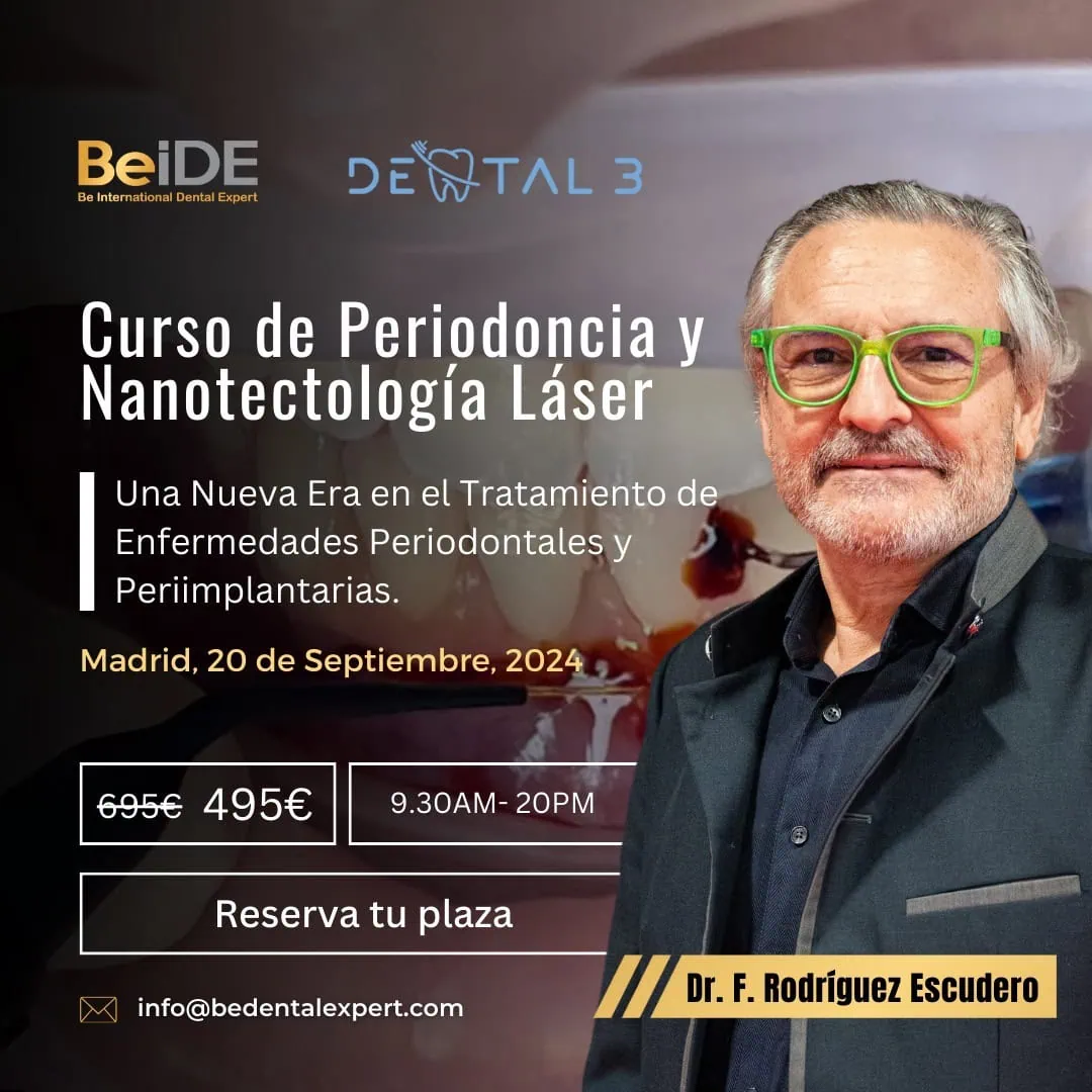 Curso de Periodoncia y Nanotecnología Laser - Septiembre 2024