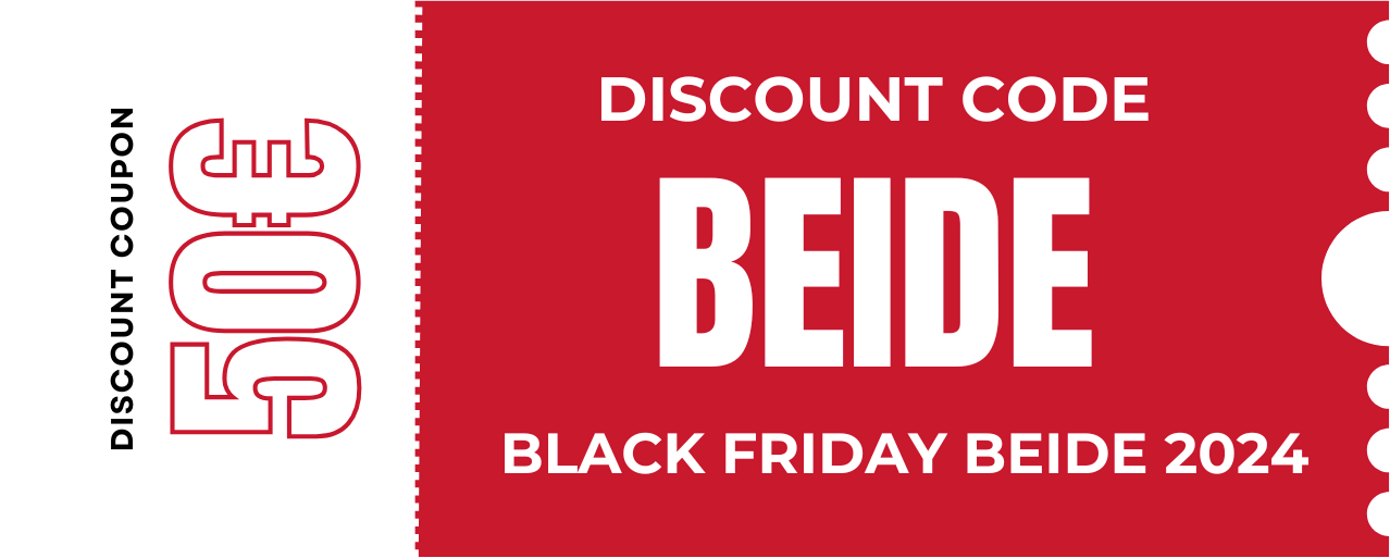 Coupon Black Friday BeiDE 2024 - Magne Europa 2025 EN