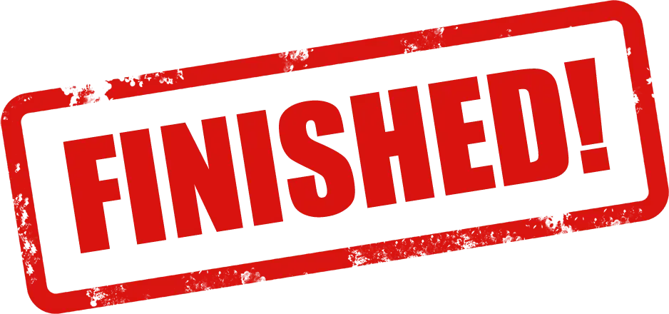 Finished