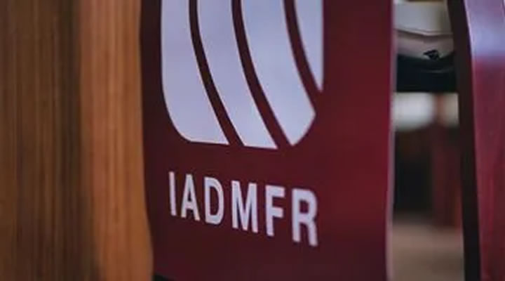 IADMFR Meeting - Header card