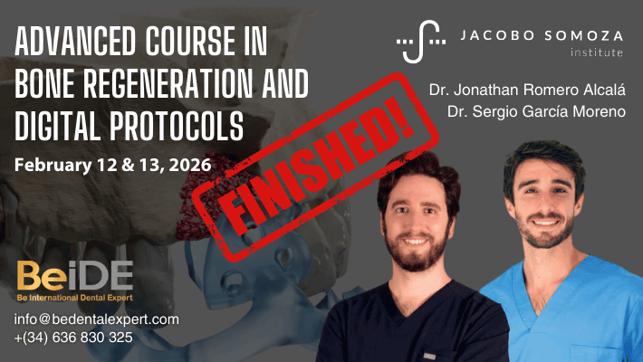 Advanced Course in Bone Regeneration and Digital Protocols - Featured image - Finished