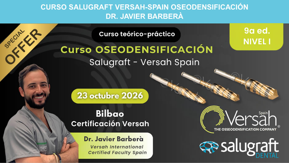 Curso Oseodentificación Salugraft-Versah 9a Edición - Imagen destacada