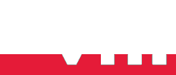 vhf logo white